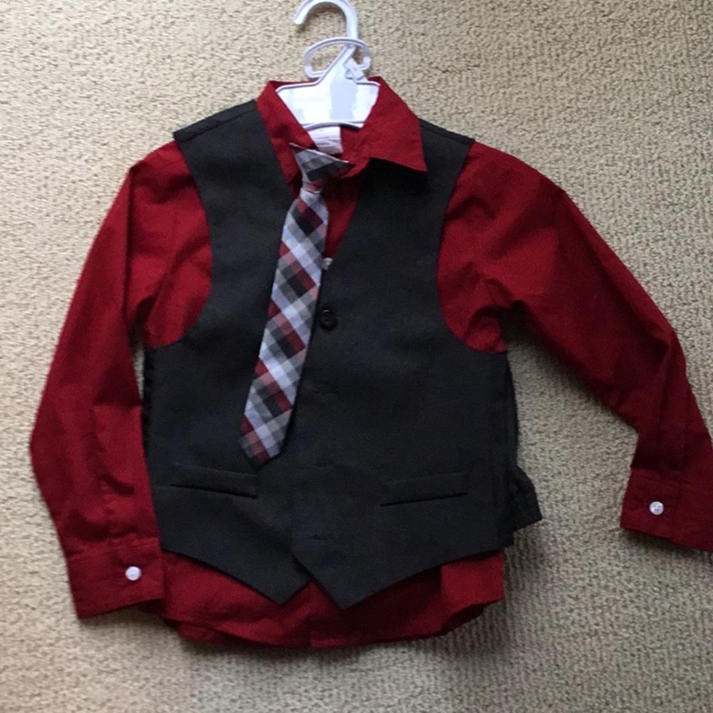 Boys 4 piece formal set